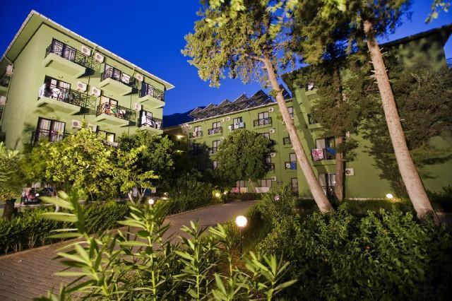 Larissa Garden Hotel 凯梅尔 外观 照片